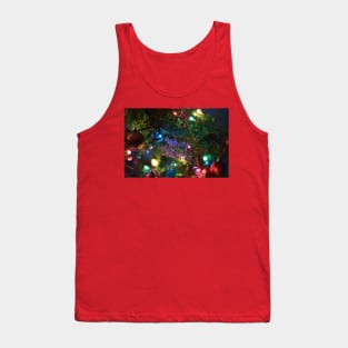 Tree Merry Christmas Tank Top